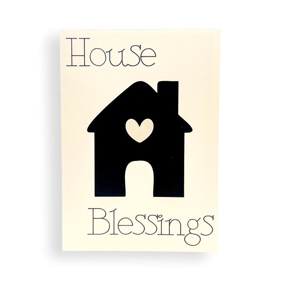 House Blessing Greeting Card House of Intuition Inc 