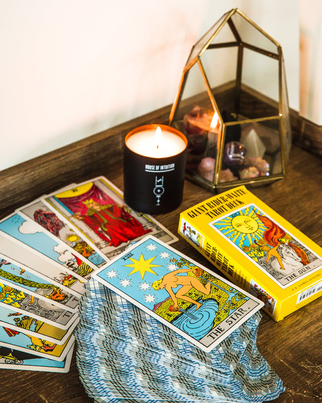 Giant Rider-Waite Tarot Deck Media -Deck V440