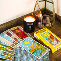 Giant Rider-Waite Tarot Deck Media -Deck V440