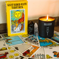 Giant Rider-Waite Tarot Deck Media -Deck V440