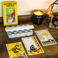 Giant Rider-Waite Tarot Deck Media -Deck V440