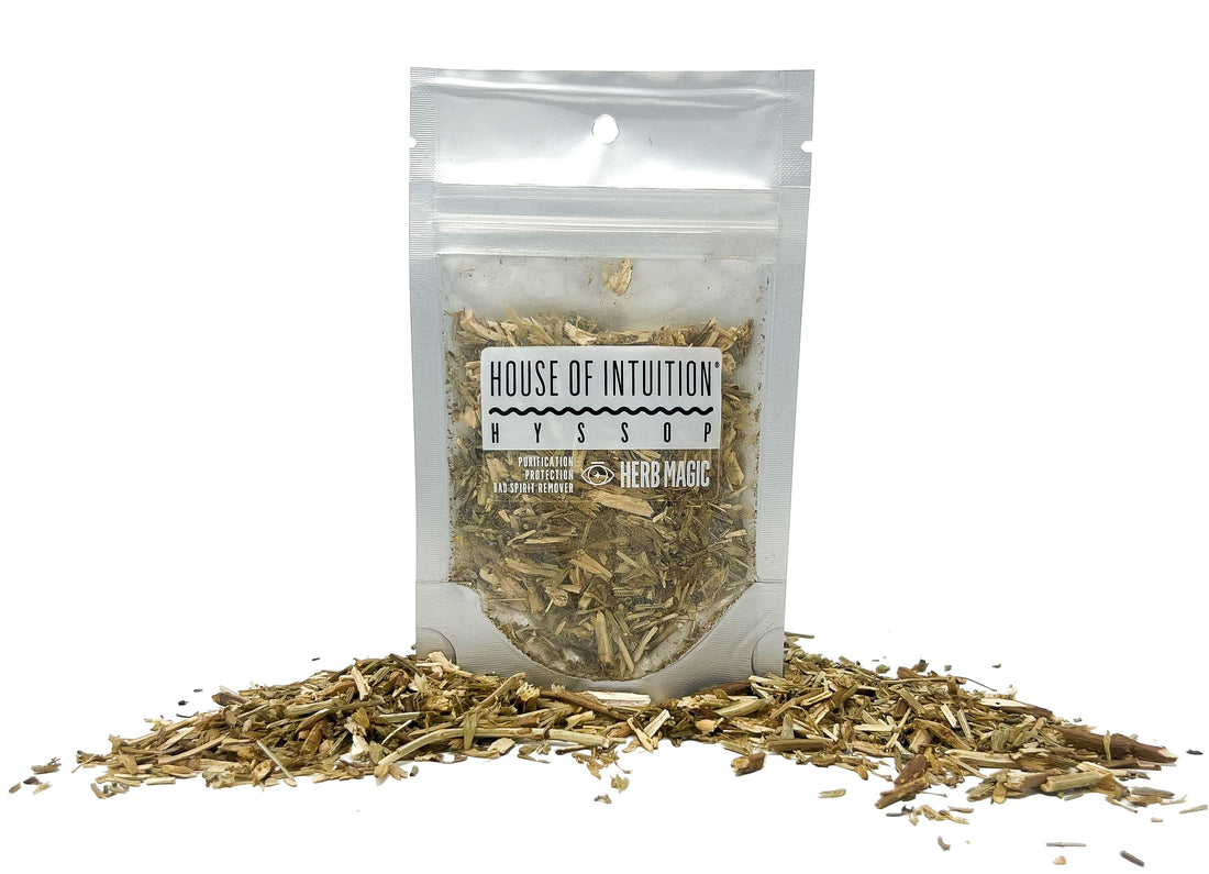 Hyssop Herbal Magic Bag Personal Care -Bath Bag V50