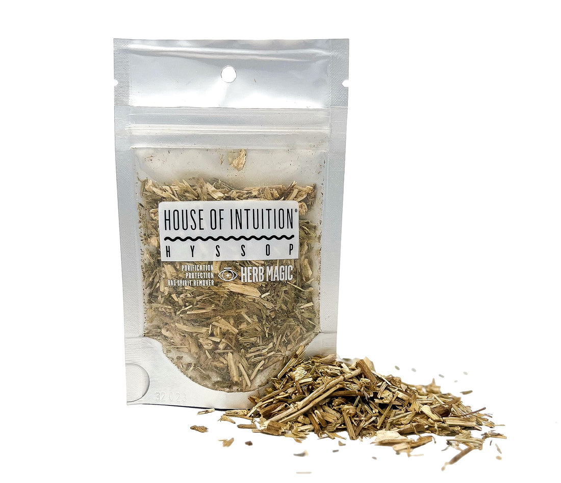 Hyssop Herbal Magic Bag Personal Care -Bath Bag V50