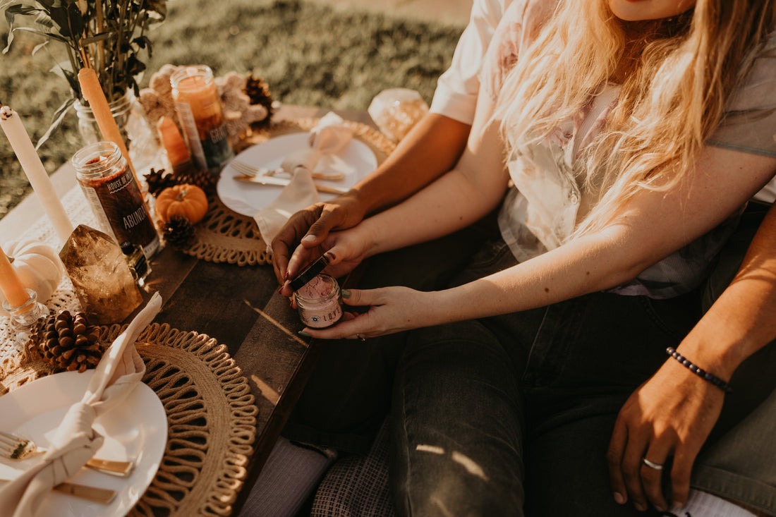 Love Magic Dusting Powder (VEGAN) Personal Care -Dusting Powder V50