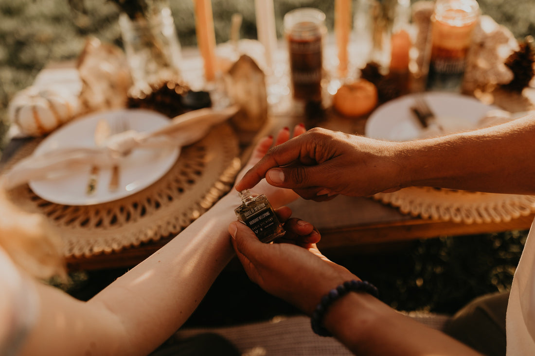 Abundant Wellspring Anointing Oil Incense & Holders -Anointing Oil V80