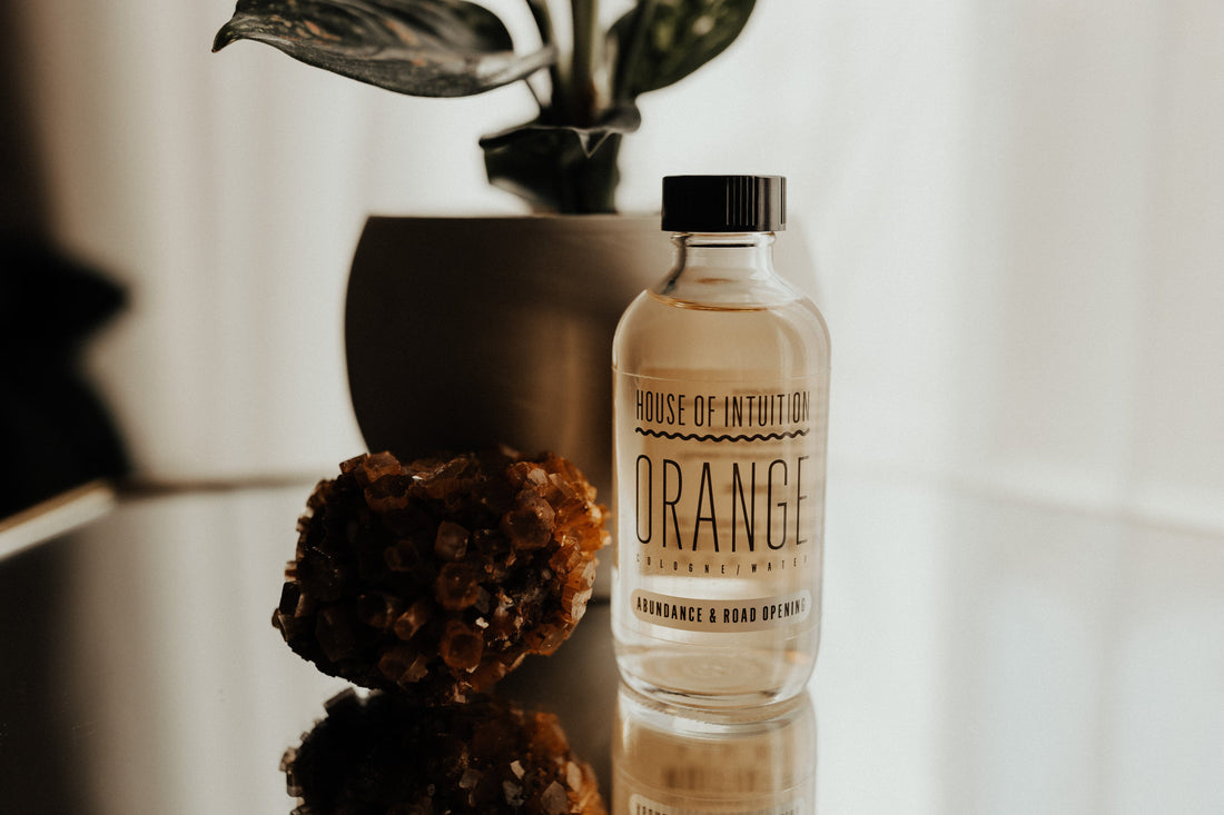 Orange Water Personal Care -Water V50