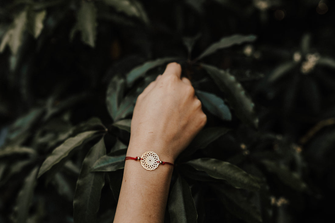 Mandala Protection Amulet Bracelet Bracelet -Amulet V90
