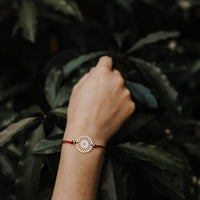 Mandala Protection Amulet Bracelet Bracelet -Amulet V90