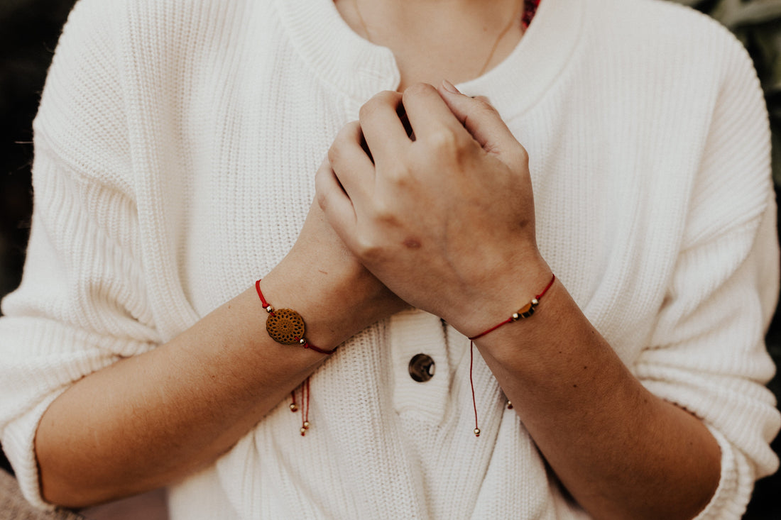 Mandala Protection Amulet Bracelet Bracelet -Amulet V90