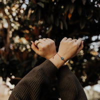 Evil Eye Protection Amulet Bracelet (Color Intuitively Chosen) Bracelet -Amulet V90