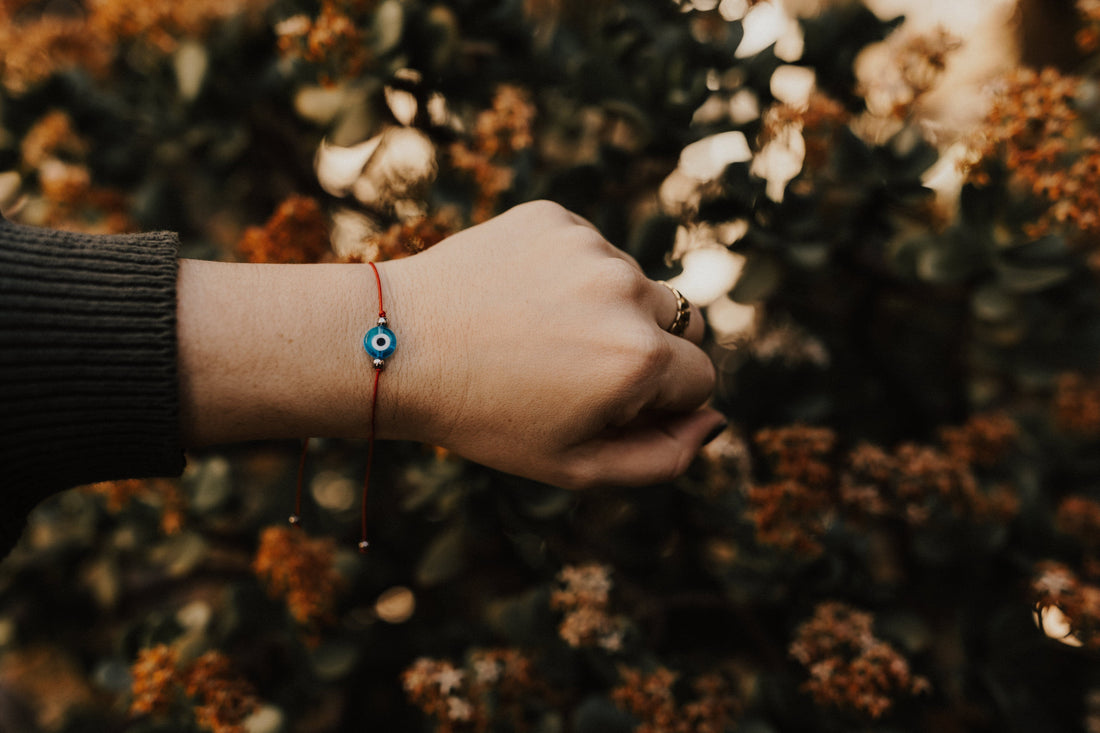 Evil Eye Protection Amulet Bracelet (Color Intuitively Chosen) Bracelet -Amulet V90