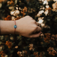 Evil Eye Protection Amulet Bracelet (Color Intuitively Chosen) Bracelet -Amulet V90