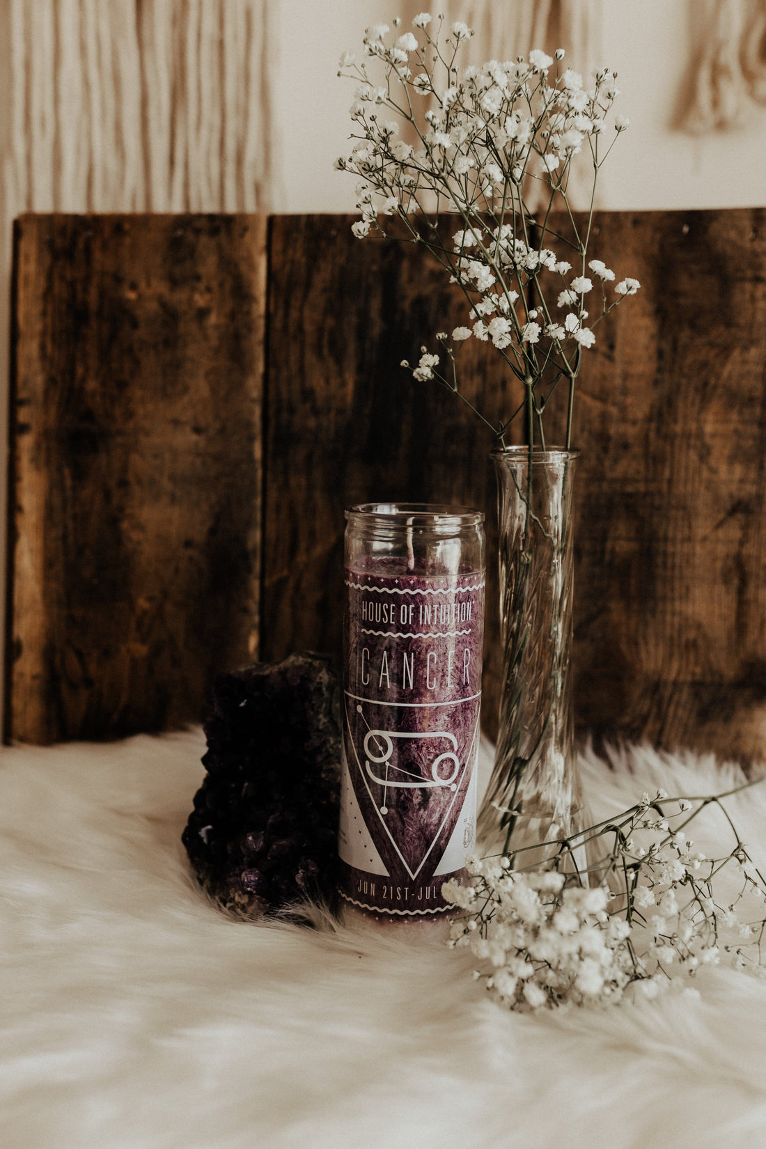 HOI Cancer Zodiac Candle Candle -Zodiac V50