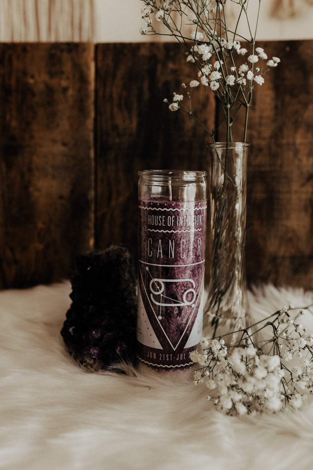 HOI Cancer Zodiac Candle Candle -Zodiac V50