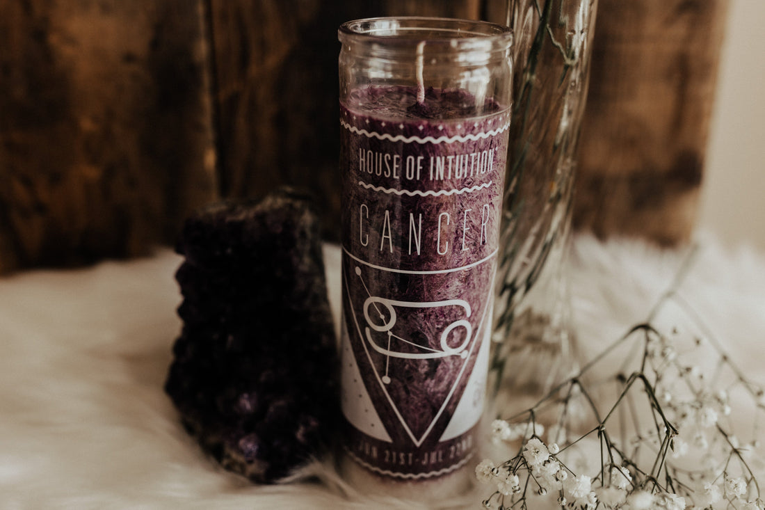 HOI Cancer Zodiac Candle Candle -Zodiac V50
