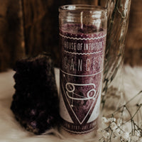HOI Cancer Zodiac Candle Candle -Zodiac V50