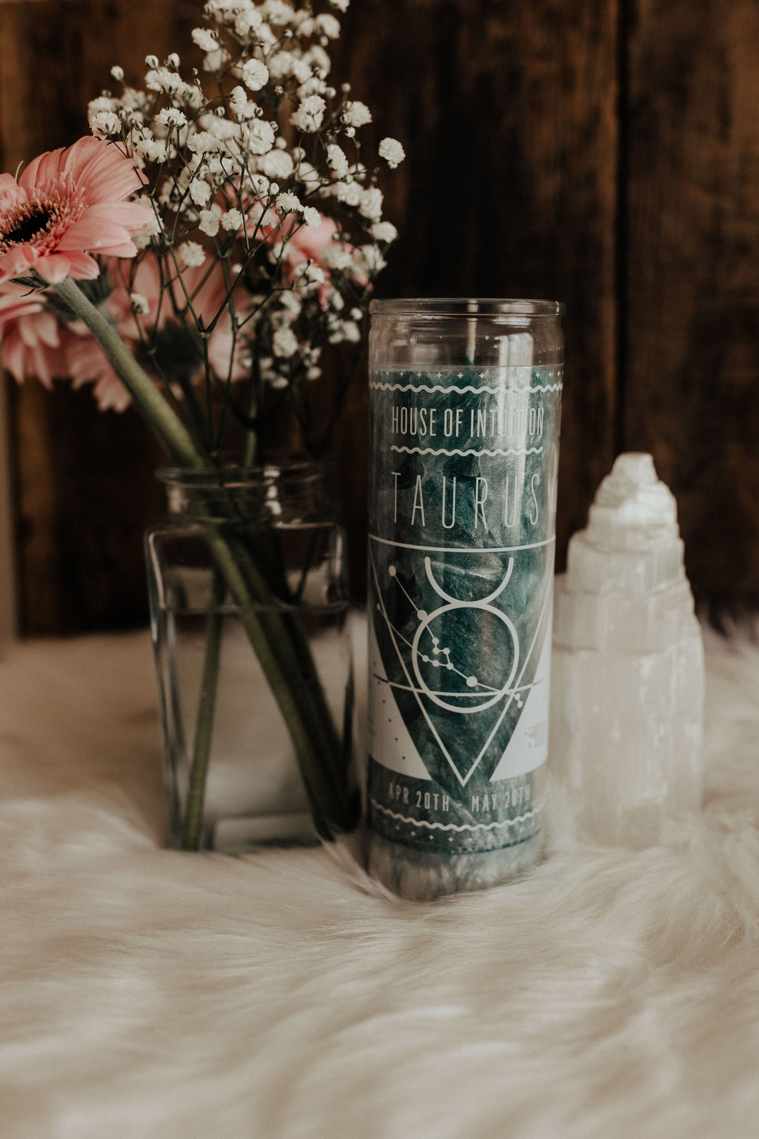 HOI Taurus Zodiac Candle Candle -Zodiac V50
