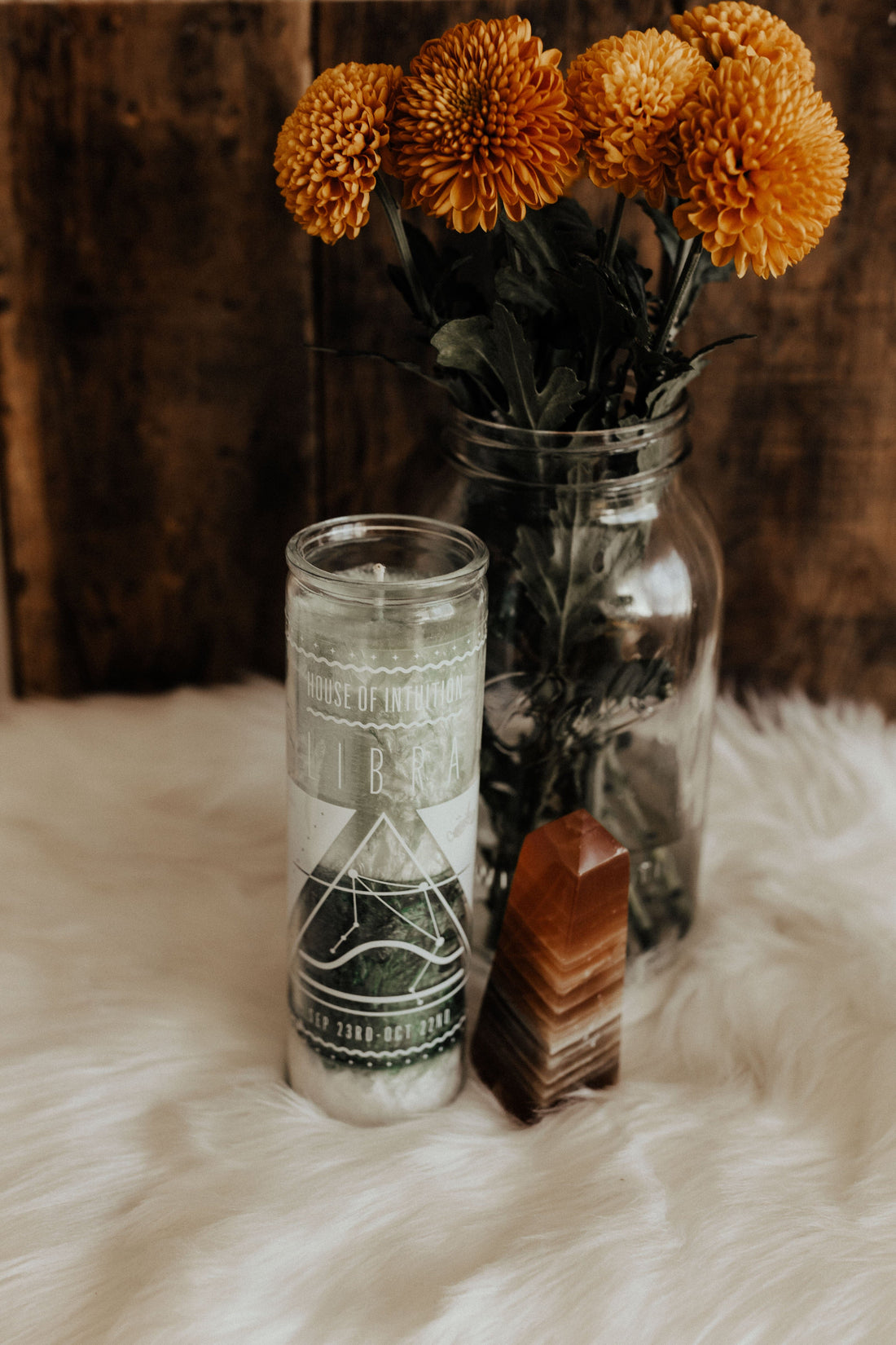HOI Libra Zodiac Candle Candle -Zodiac V50
