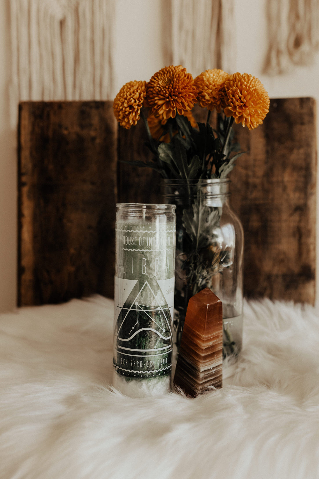 HOI Libra Zodiac Candle Candle -Zodiac V50