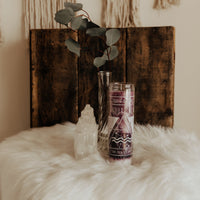 HOI Aquarius Zodiac Candle Candle -Zodiac V50