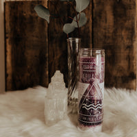 HOI Aquarius Zodiac Candle Candle -Zodiac V50