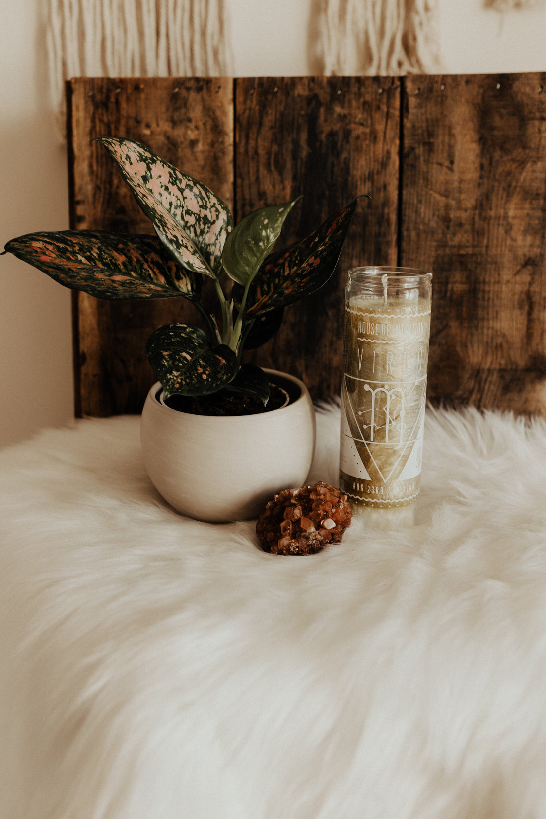 HOI Virgo Zodiac Candle Candle -Zodiac V50