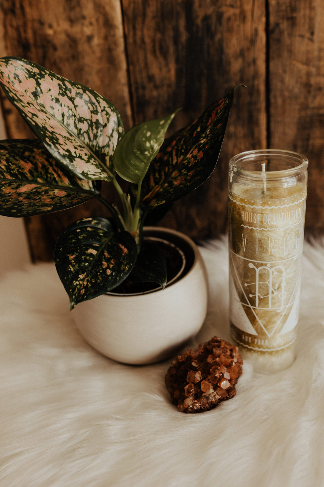 HOI Virgo Zodiac Candle Candle -Zodiac V50