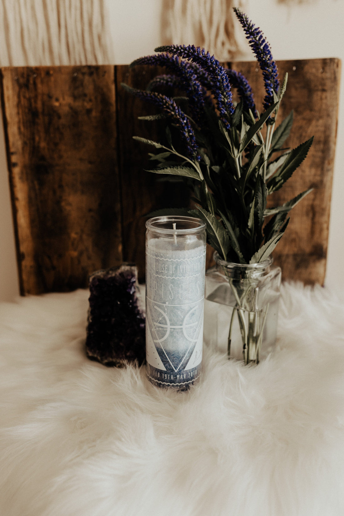 HOI Pisces Zodiac Candle Candle -Zodiac V50