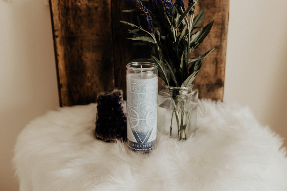 HOI Pisces Zodiac Candle Candle -Zodiac V50