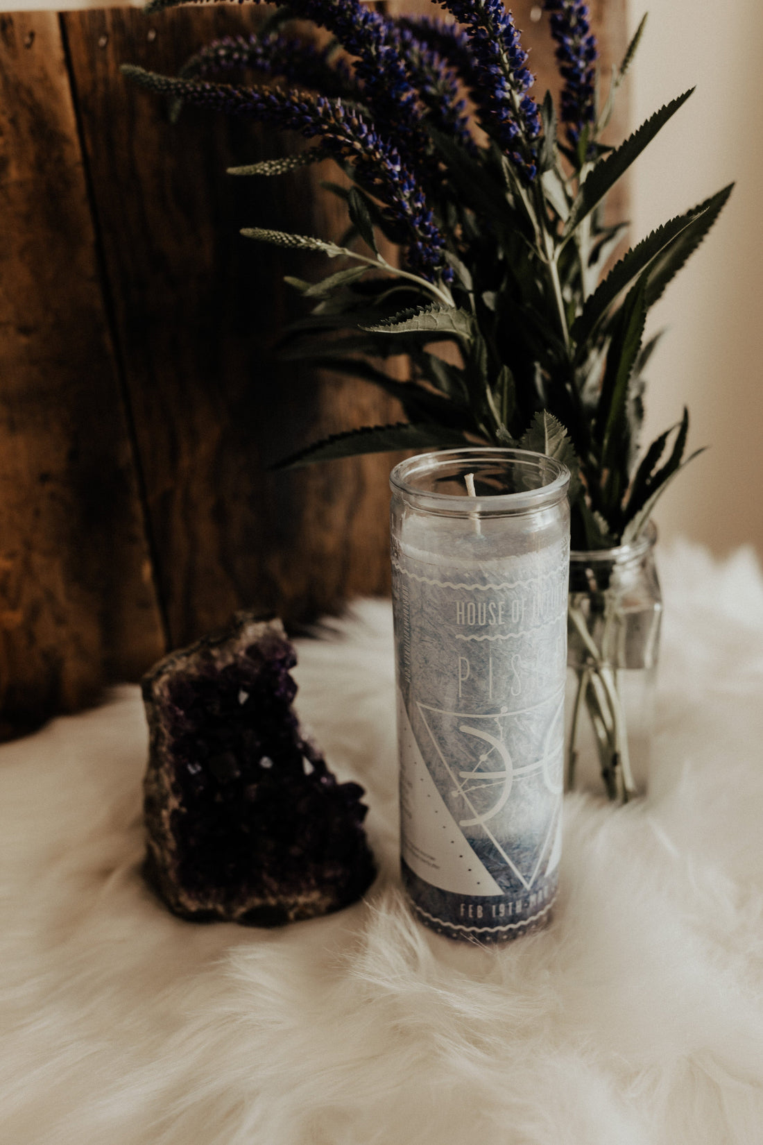 HOI Pisces Zodiac Candle Candle -Zodiac V50