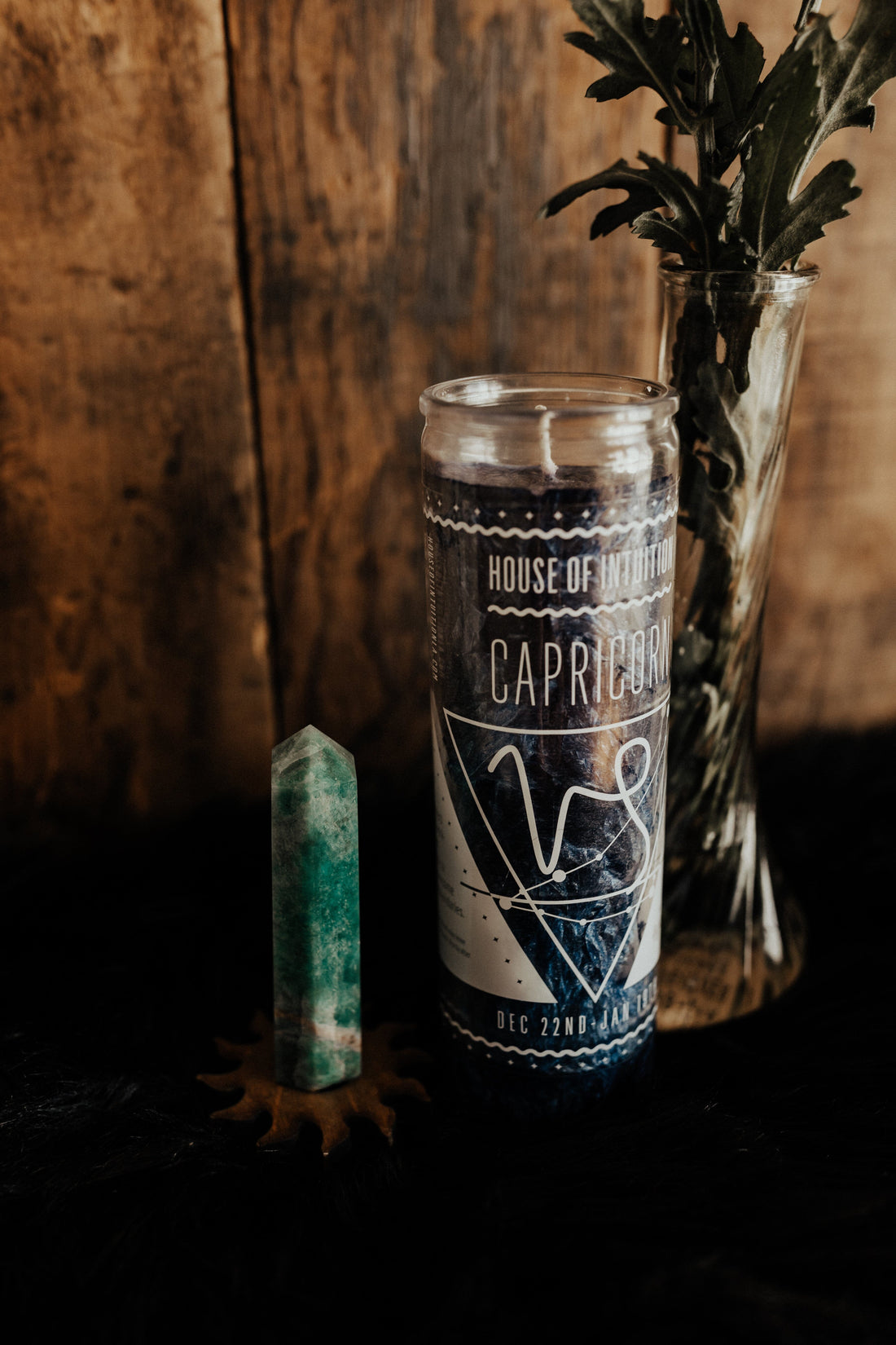 HOI Capricorn Zodiac Candle Candle -Zodiac V50