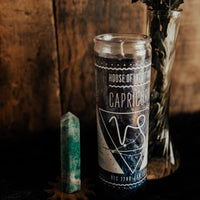HOI Capricorn Zodiac Candle Candle -Zodiac V50