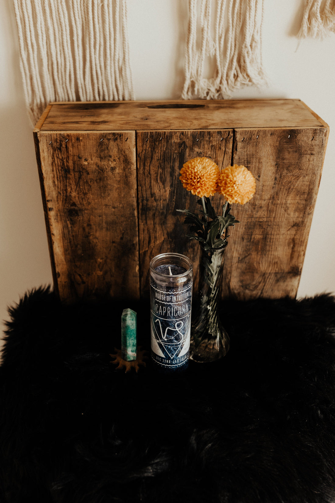 HOI Capricorn Zodiac Candle Candle -Zodiac V50