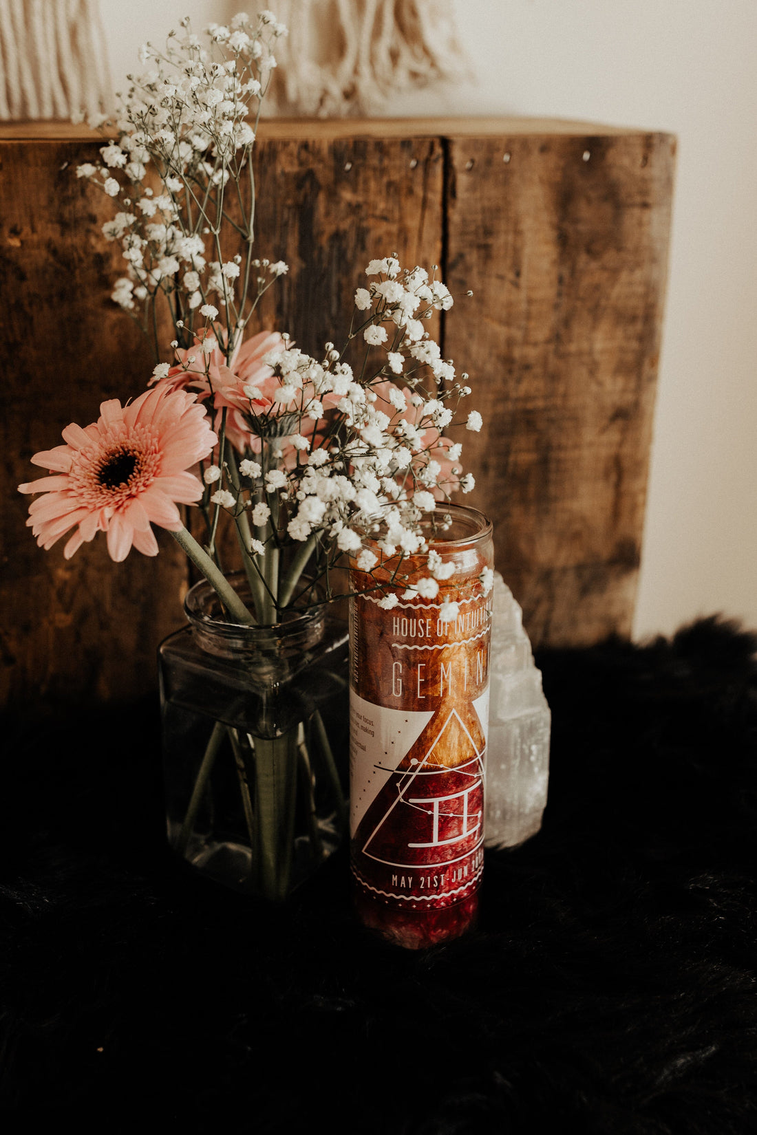 HOI Gemini Zodiac Candle Candle -Zodiac V50