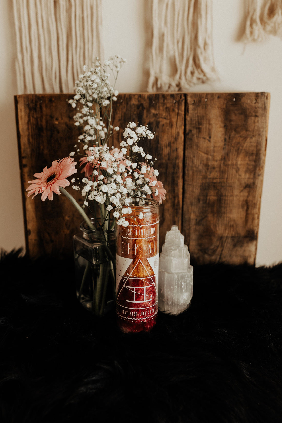 HOI Gemini Zodiac Candle Candle -Zodiac V50