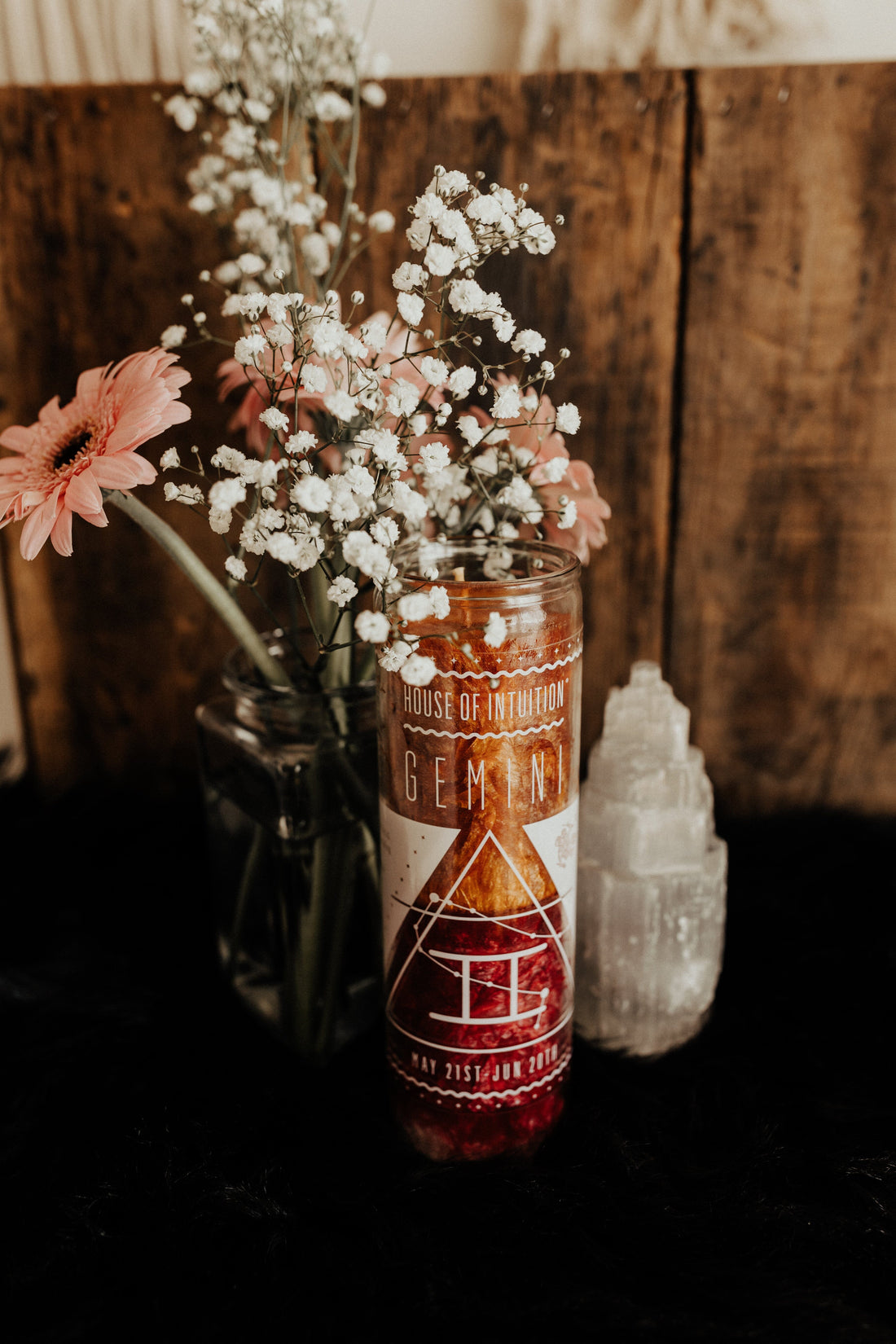 HOI Gemini Zodiac Candle Candle -Zodiac V50