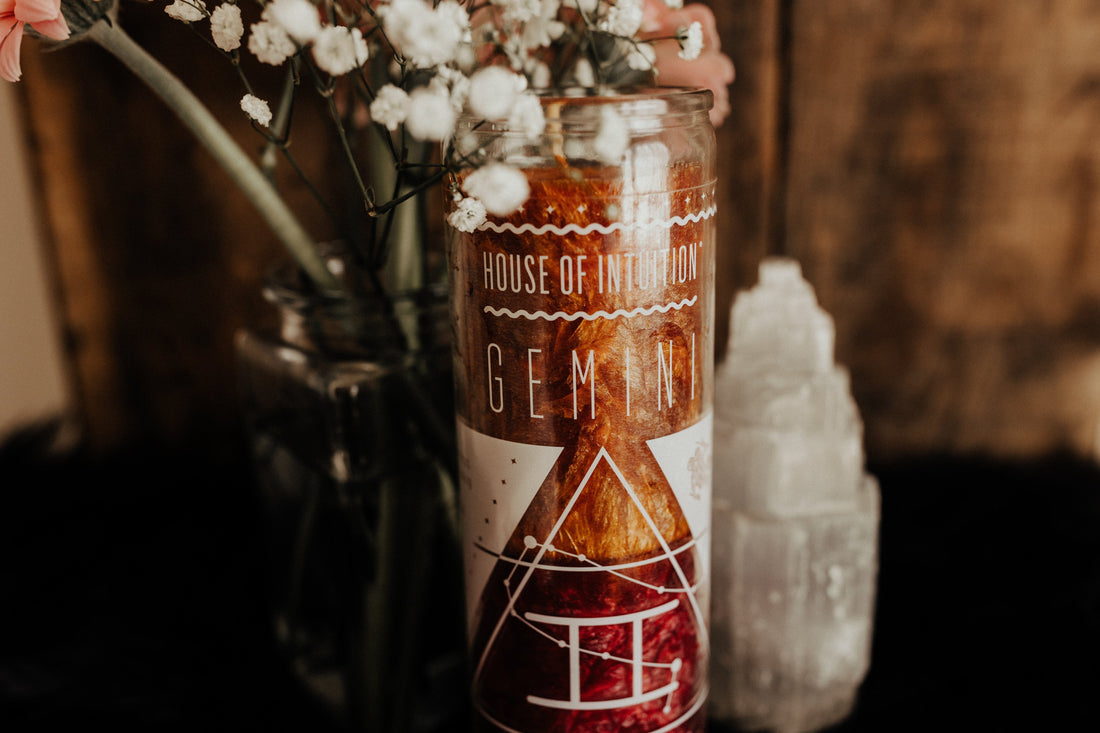 HOI Gemini Zodiac Candle Candle -Zodiac V50