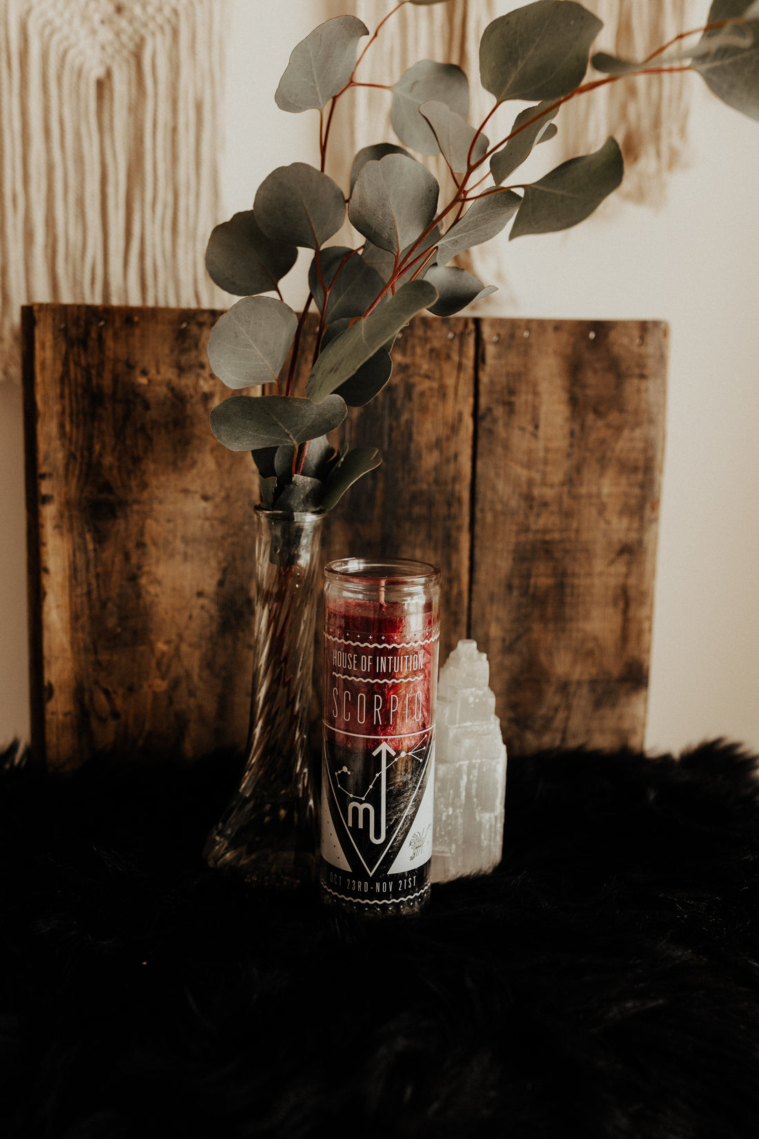 HOI Scorpio Zodiac Candle Candle -Zodiac V50