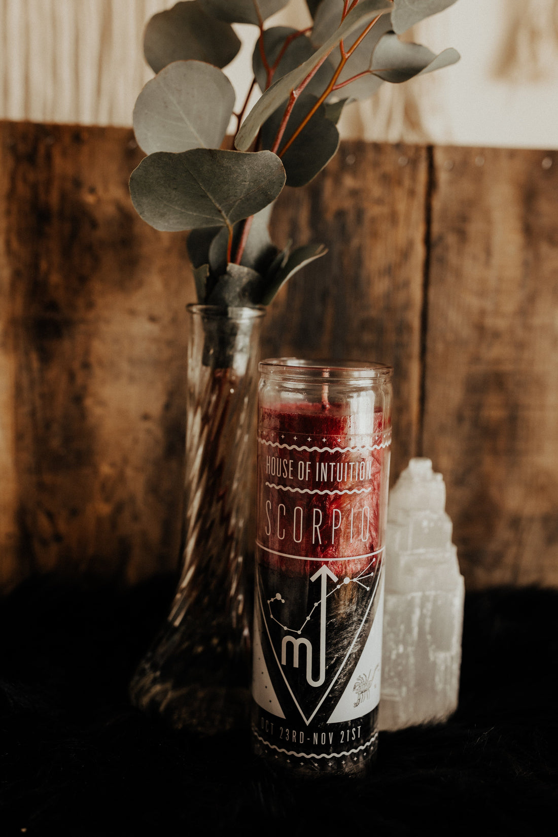 HOI Scorpio Zodiac Candle Candle -Zodiac V50