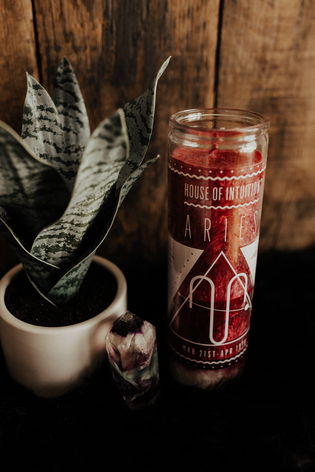 HOI Aries Zodiac Candle Candle -Zodiac V50