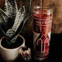 HOI Aries Zodiac Candle Candle -Zodiac V50