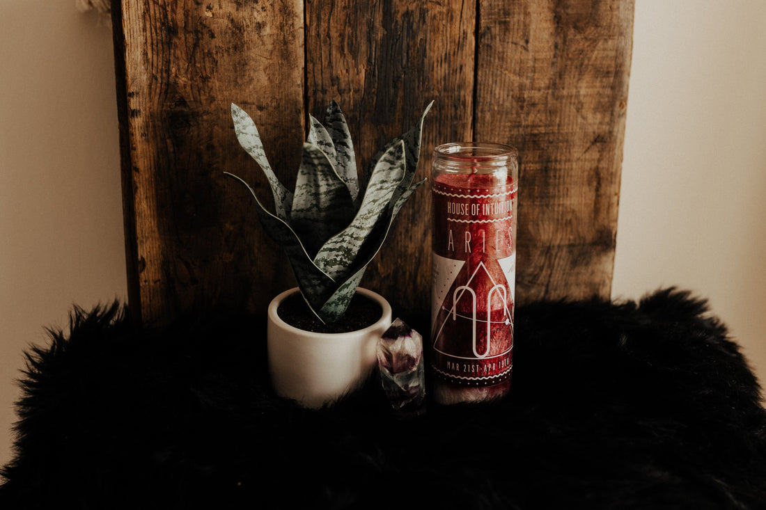 HOI Aries Zodiac Candle Candle -Zodiac V50