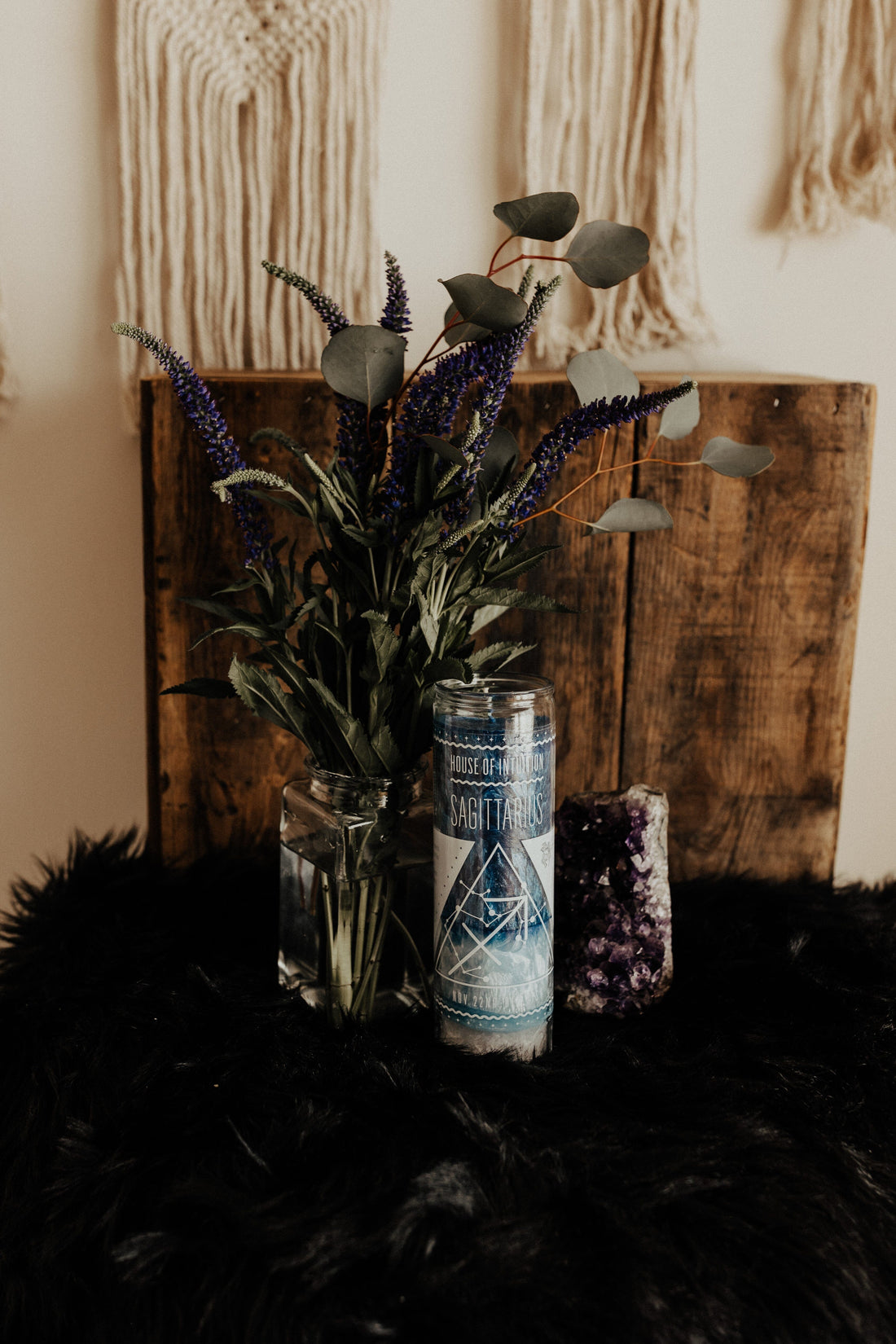 HOI Sagittarius Zodiac Candle Candle -Zodiac V50