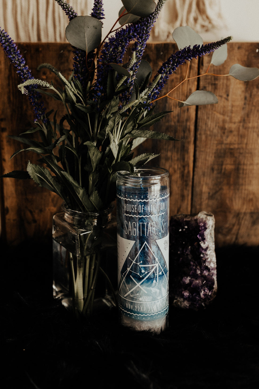 HOI Sagittarius Zodiac Candle Candle -Zodiac V50