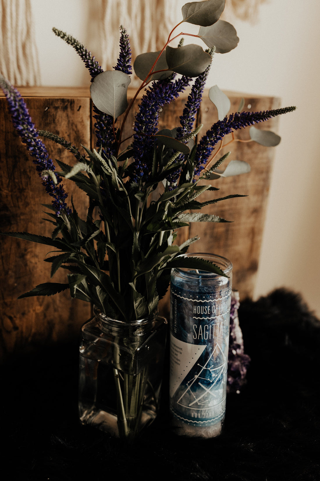 HOI Sagittarius Zodiac Candle Candle -Zodiac V50