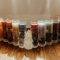 HOI Aquarius Zodiac Candle Candle -Zodiac V50