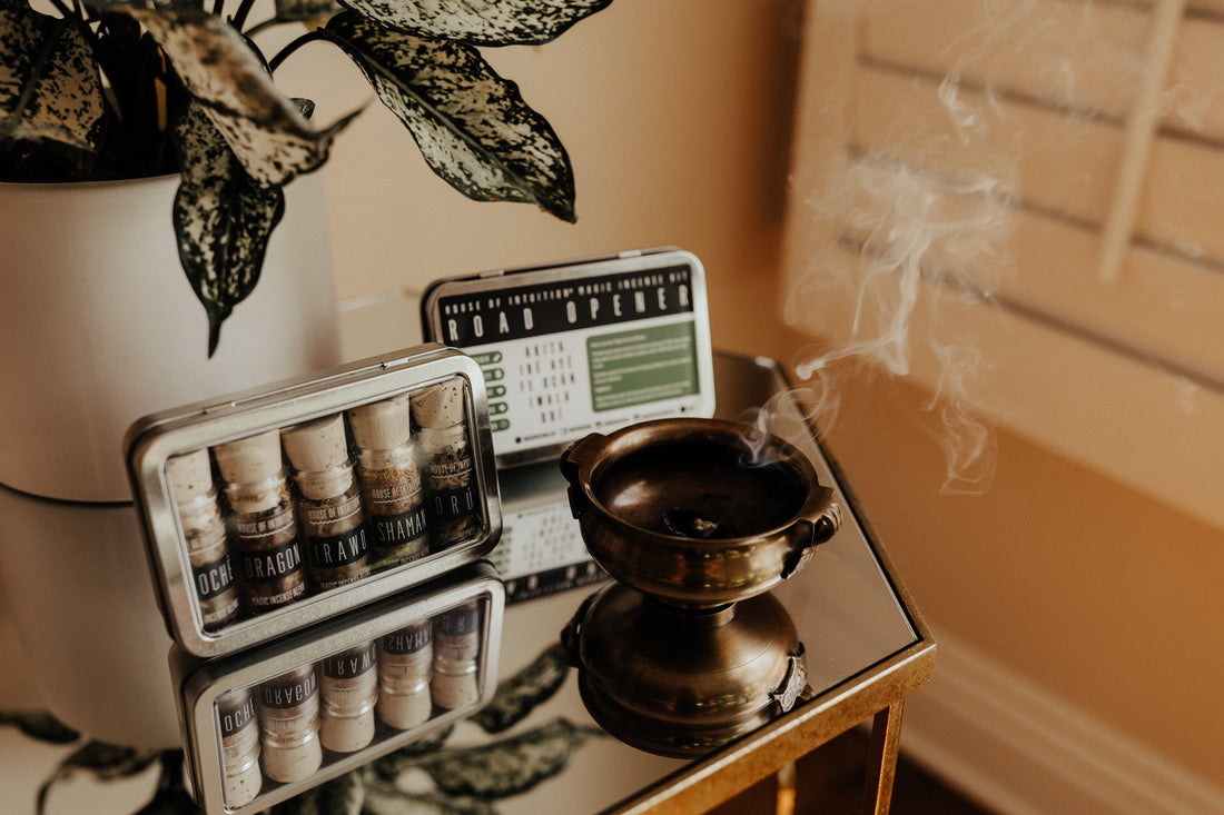 Road Opener Magic Incense Blend Kit Incense & Holders -Incense V50