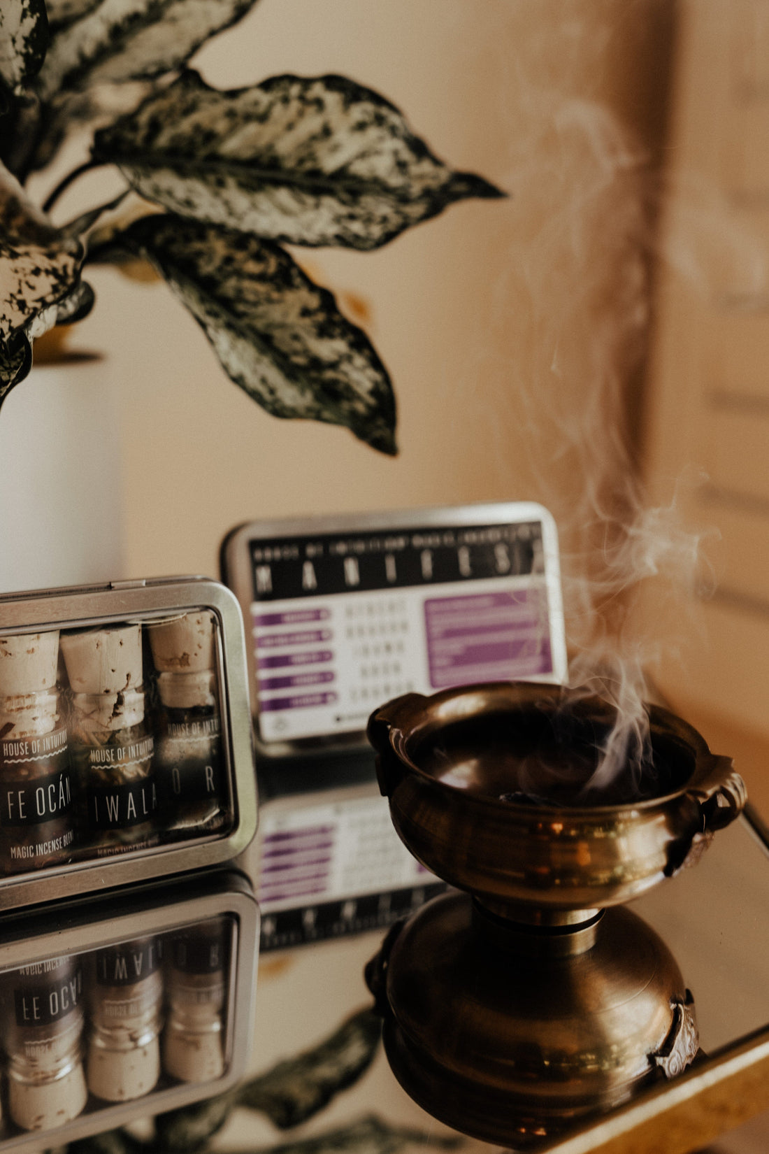 Manifest Magic Incense Blend Kit Incense & Holders -Incense V50