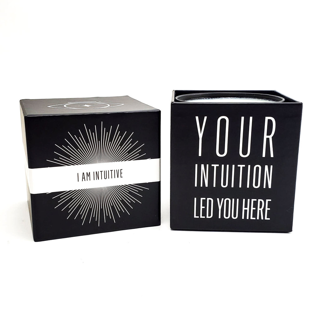 I AM INTUITIVE - Affirmation Soy Candle Candle -Soy V475