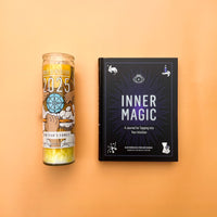 BUNDLE #3: 2025 JOURNALING KIT (2025 New Year Magic Candle + Inner Magic Intuition Journal) Limited Edition - $44 VALUE V50